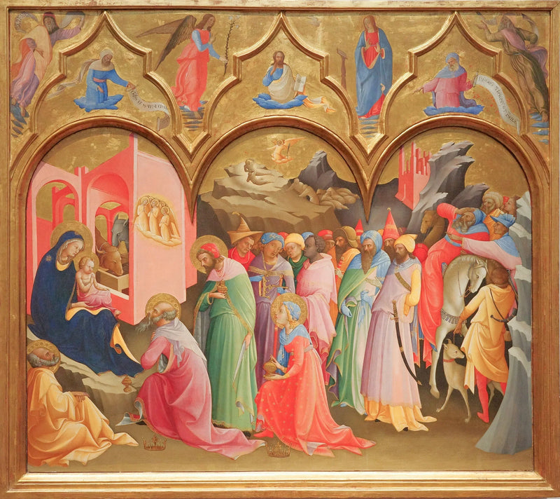 De vise menns tilbedelse - Lorenzo Monaco