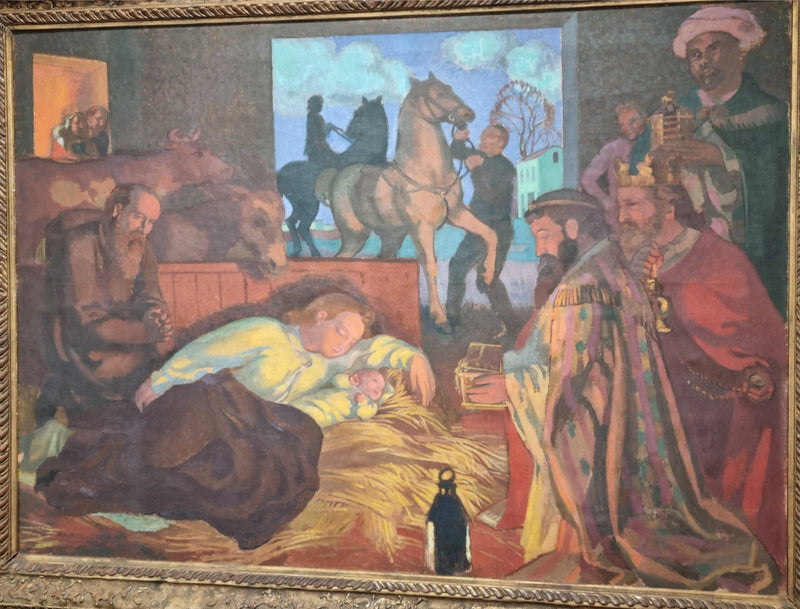 De vise menns tilbedelse - Maurice Denis