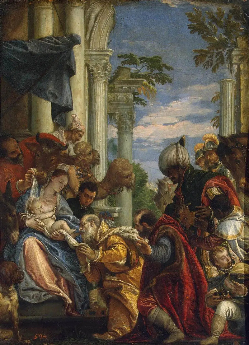 Adorasjonen av de vise menn - Paul Véronèse

Source:
L'Adoration des mages - Paul Véronèse