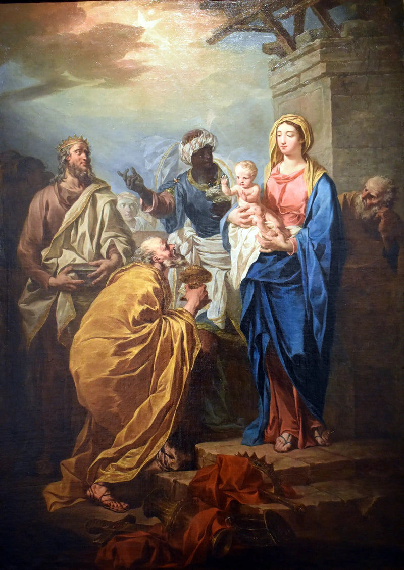De vise menns tilbedelse - Pierre Subleyras