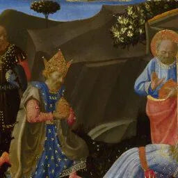 De vise menns tilbedelse - Zanobi Strozzi
