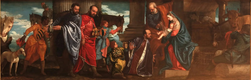 De tre vise kongers tilbedelse - Paul Véronèse

Source:
L'Adoration des rois mages - Paul Véronèse