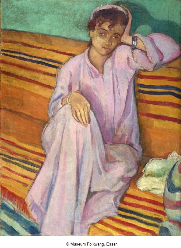 Afrikanske - Émile Bernard