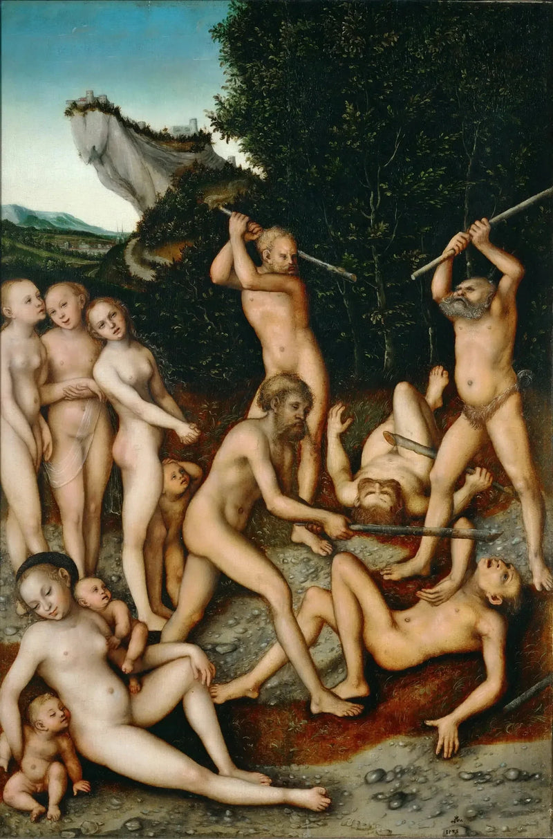 Den sølvalderen - Lucas Cranach den eldre