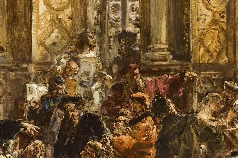 Den gylne æra av litteraturen på 1500-tallet, fra serien «Historie om sivilisasjonen i Polen» - Jan Matejko

Source:
L'Âge d'or de la littérature au XVIe siècle, de la série « Histoire de la civilisation en Pologne » - Jan Matejko