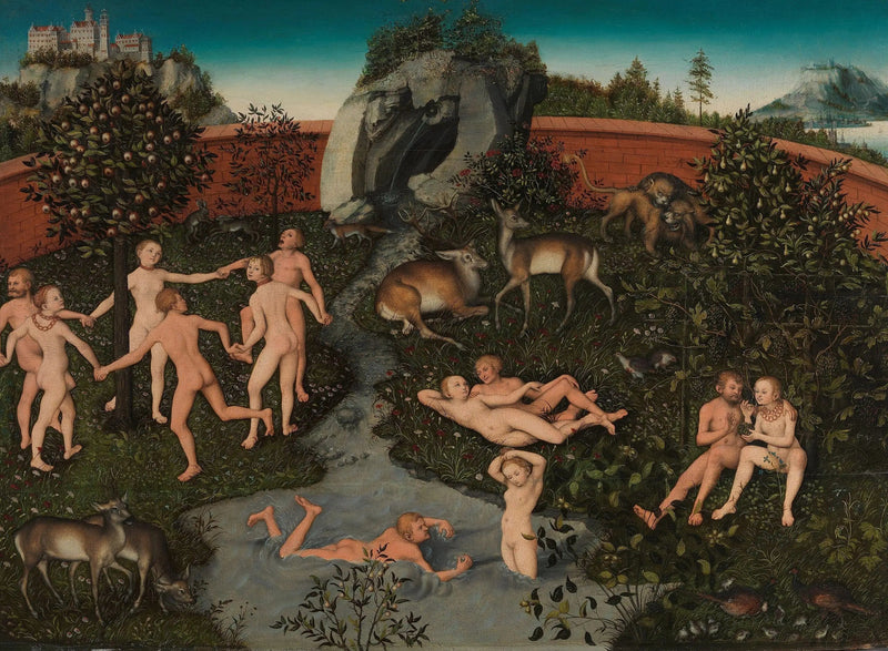 Gullalderen - Lucas Cranach den eldre
