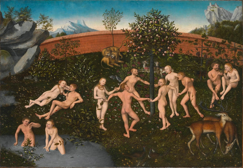 Den gyldne alder - Lucas Cranach den eldre