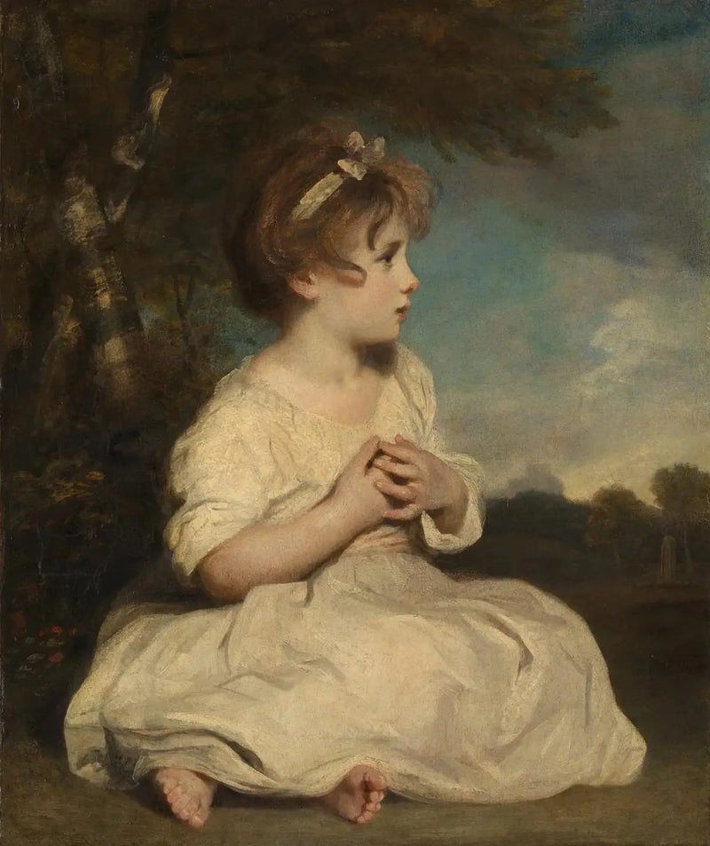 Barnets alder - Joshua Reynolds
