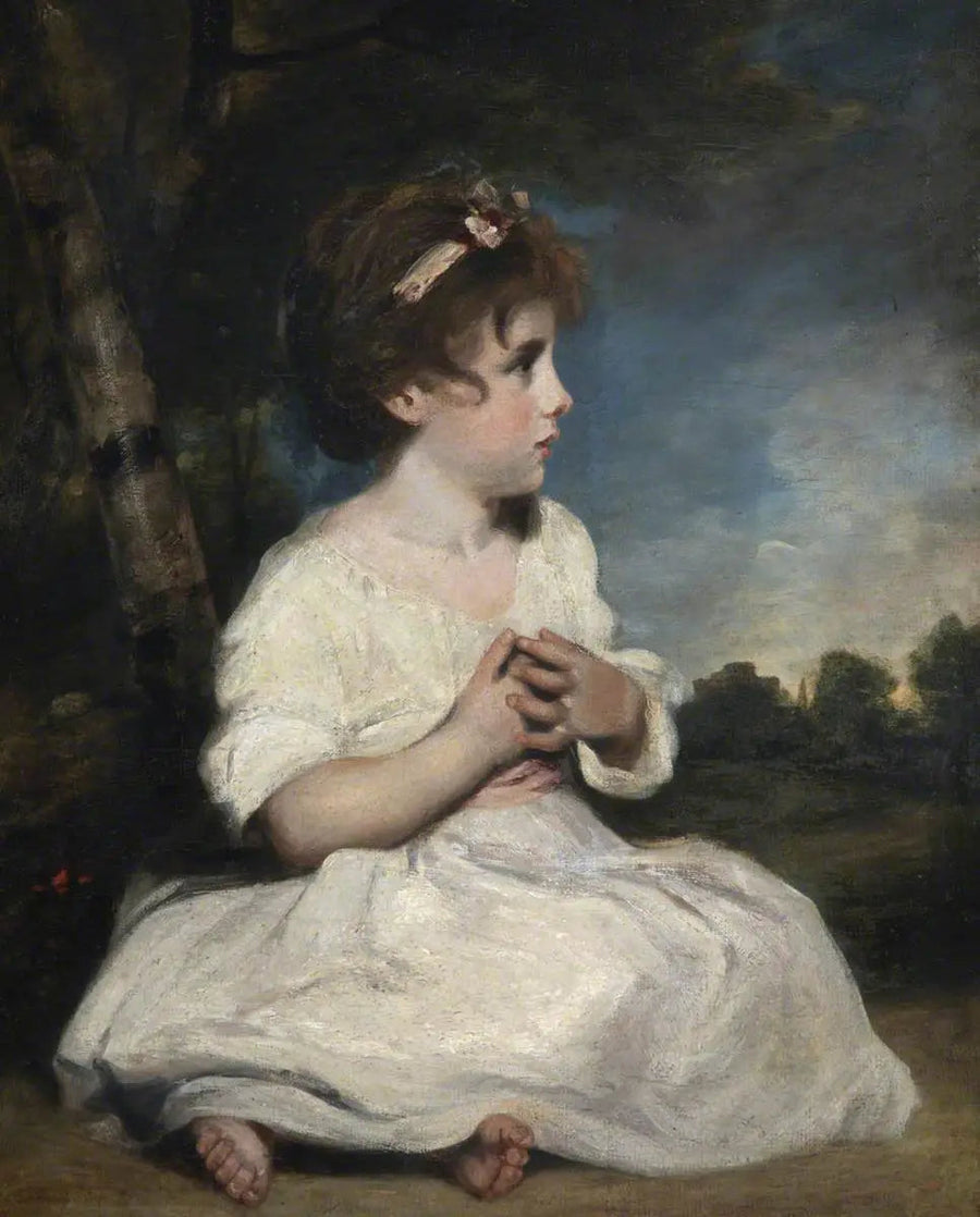 uskyldighetens alder - Joshua Reynolds