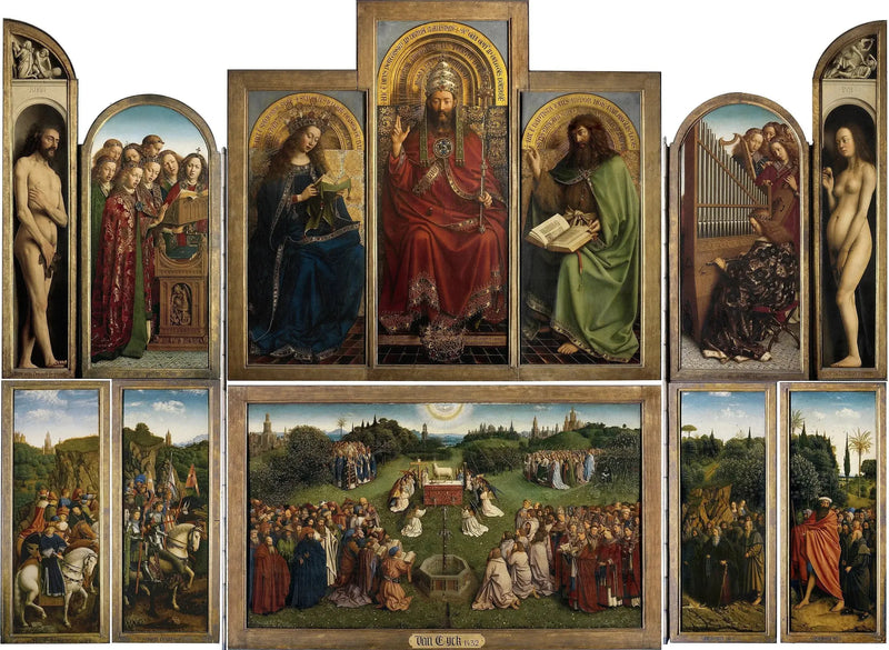 Den mystiske lam - Jan van Eyck

Source:
L'Agneau mystique - Jan van Eyck
