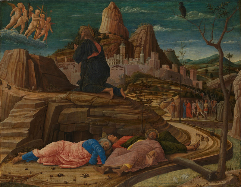 Døden i hagen - Andrea Mantegna