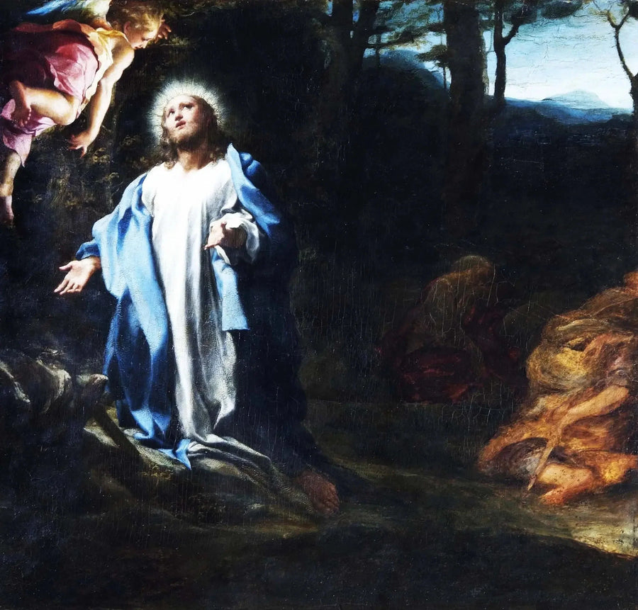Døden i hagen - Antonio da Correggio