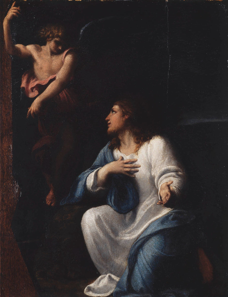 Døden i oliventrærhagen - Annibale Carracci
