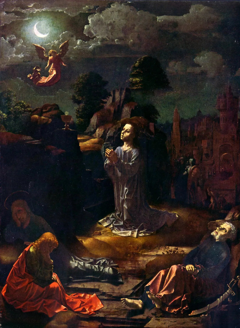 Døden i oliventrærhagen - Jan Gossaert