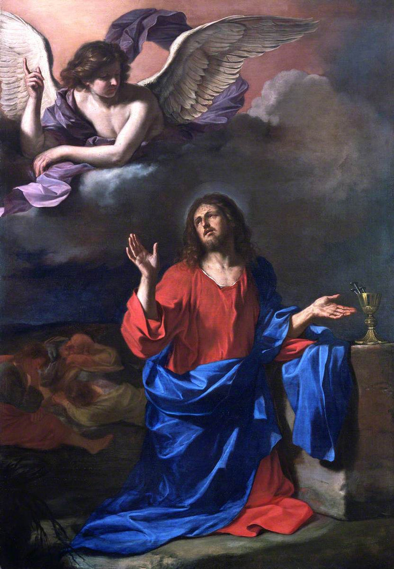 Døden i hagen - Guercino