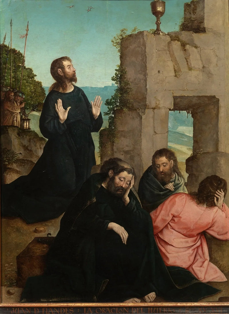 Døden i hagen - Juan de Flandes