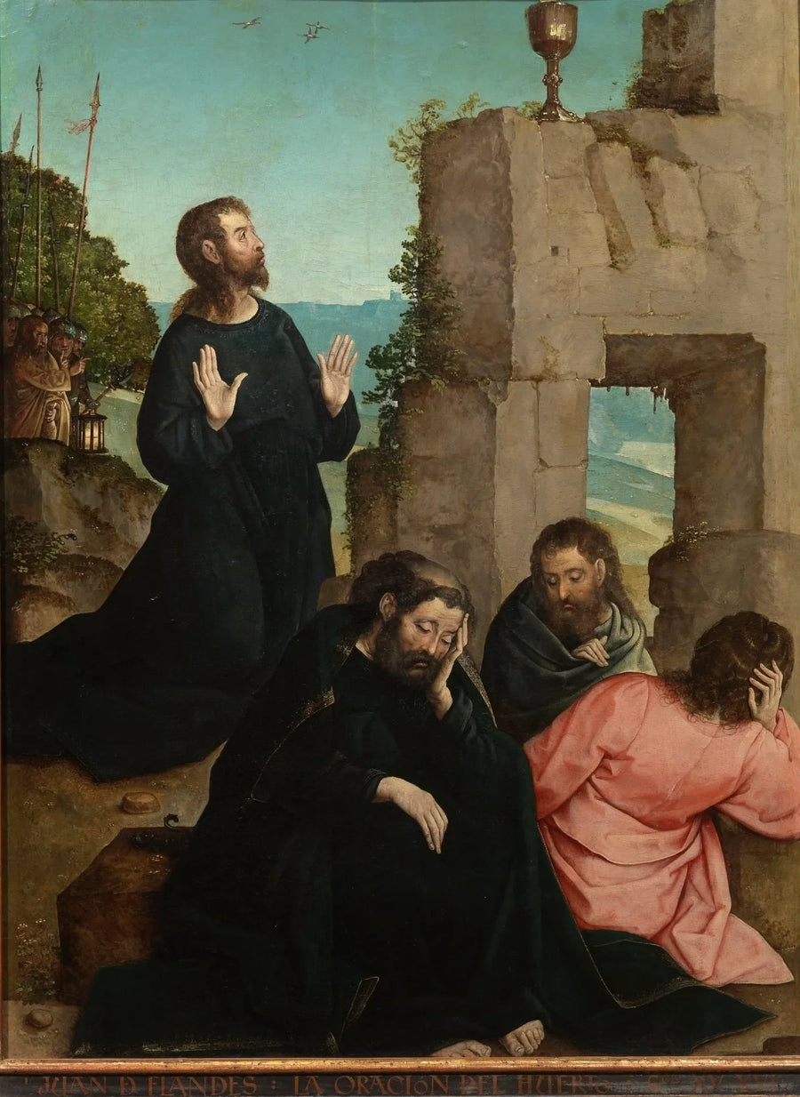 Døden i hagen - Juan de Flandes