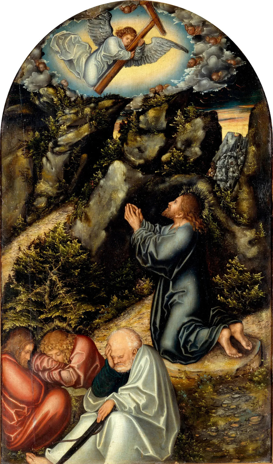 Døden i hagen - Lucas Cranach den eldre