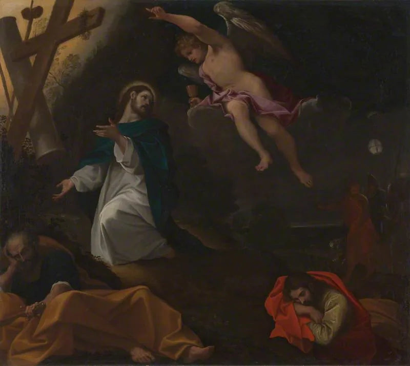 Døden i hagen - Ludovico Carracci