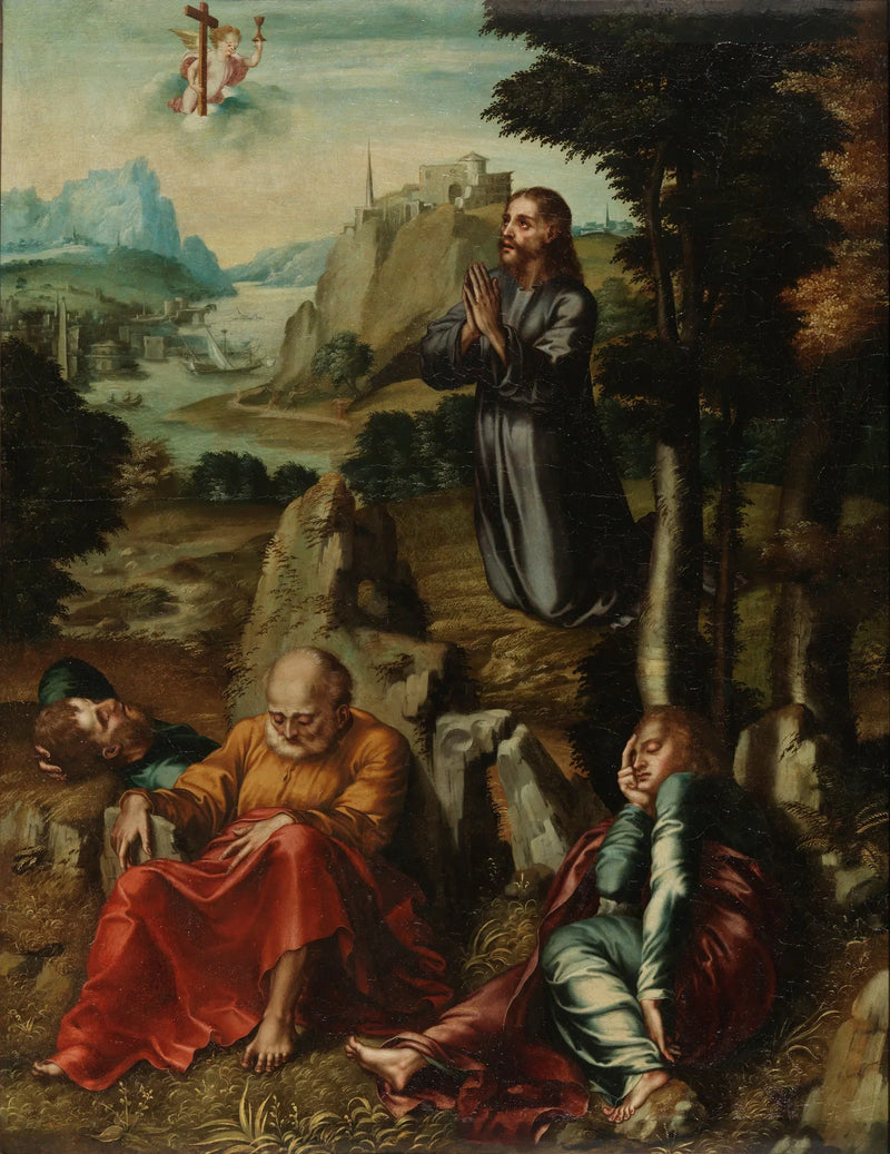 Døden i hagen - Luis de Morales