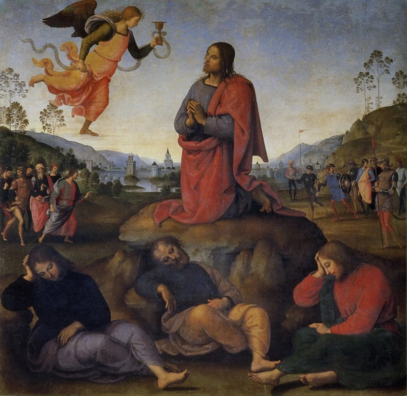 Døden i hagen - Pietro Perugino