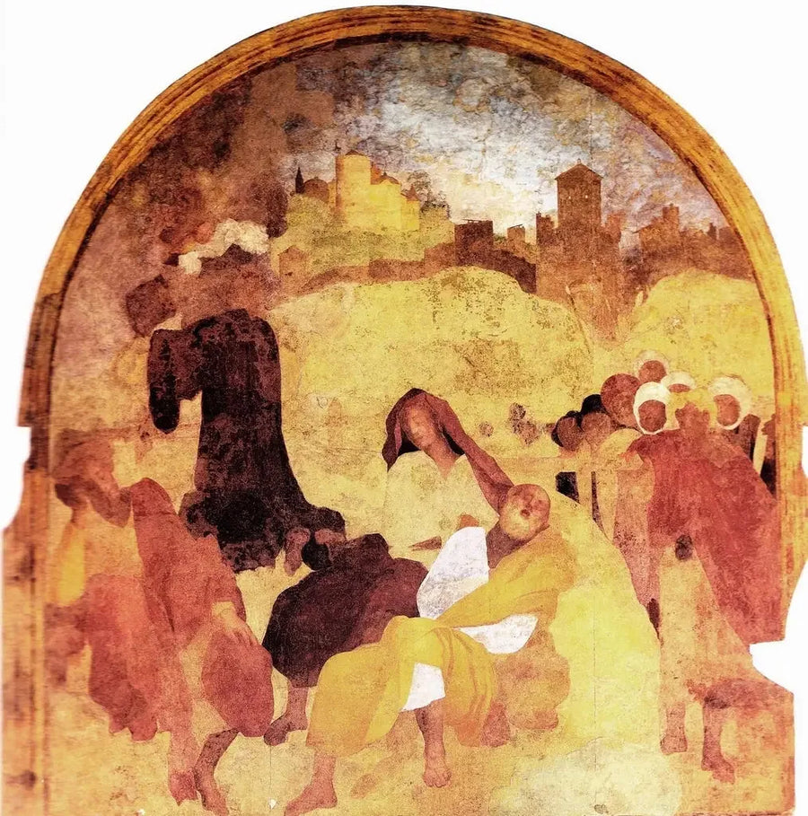 Døden i hagen - Pontormo