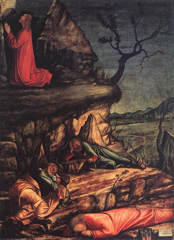 Døden i hagen - Vittore Carpaccio