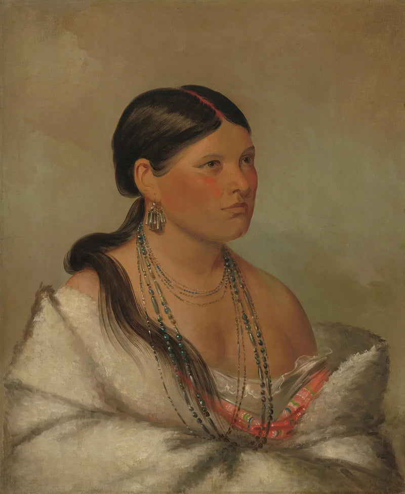 Hunnfalk - Shawano - George Catlin

Source:
L'aigle femelle - Shawano - George Catlin