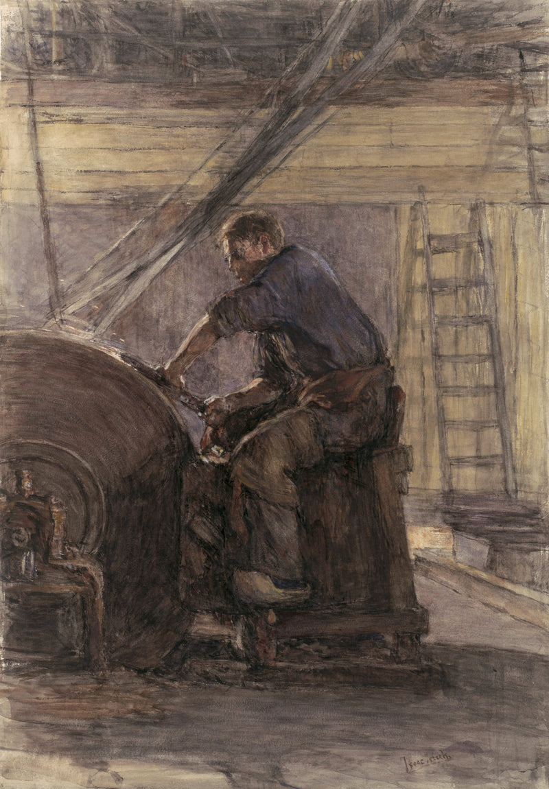 Slipejern - Isaac Israëls