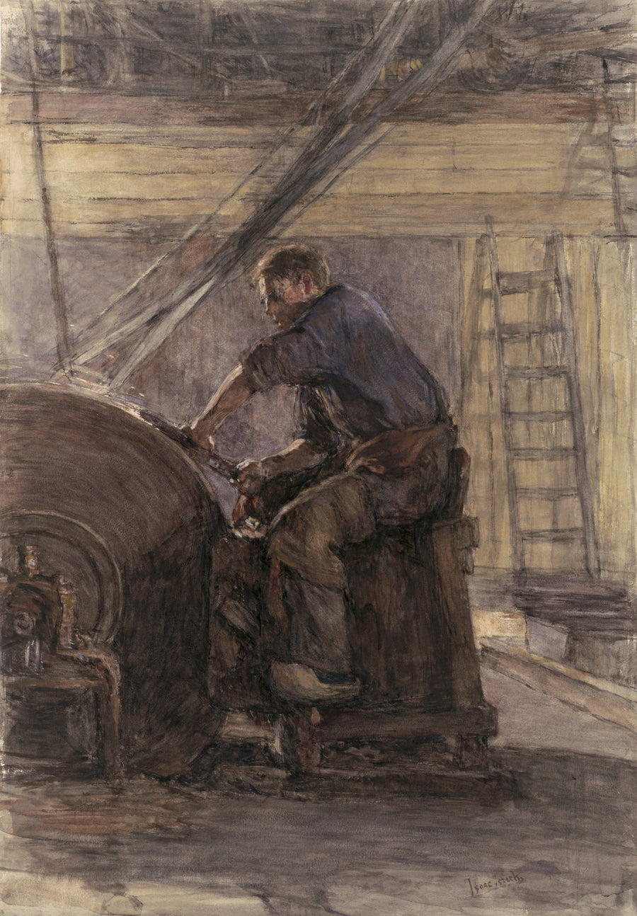 Slipejern - Isaac Israëls