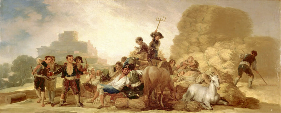 Treskeplassen - Francisco de Goya