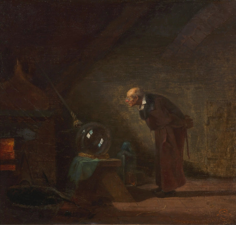Alkymisten - Carl Spitzweg