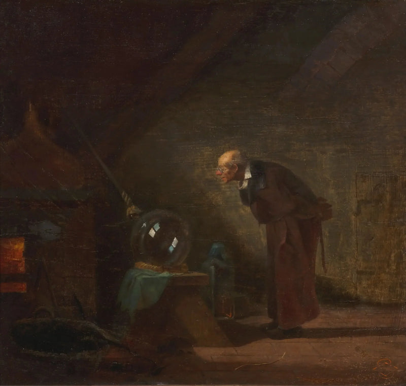 Alkymisten - Carl Spitzweg