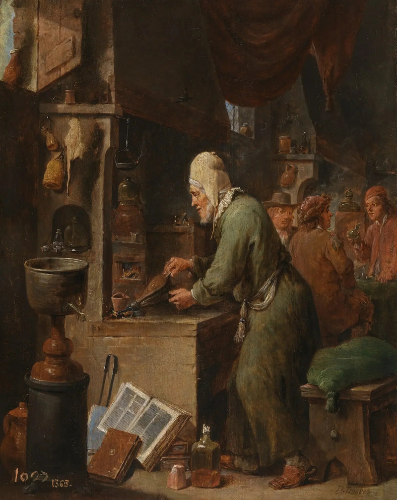 Alkymisten - David Teniers den Yngre

Source:
L'Alchimiste - David Teniers le Jeune