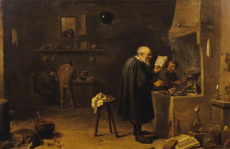 Alkymisten - David Teniers den Yngre

Source:
L'Alchimiste - David Teniers le Jeune