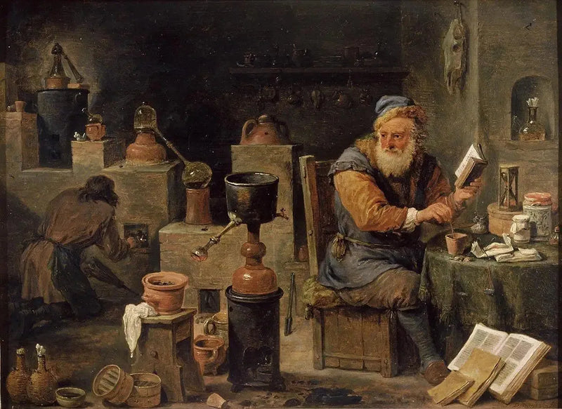 Alkymisten - David Teniers den Yngre

Source:
L'Alchimiste - David Teniers le Jeune
