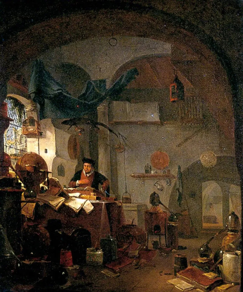 Alkymisten - David Teniers den Yngre

Source:
L'Alchimiste - David Teniers le Jeune