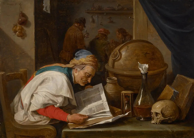 Alkymisten - David Teniers den Yngre

Source:
L'Alchimiste - David Teniers le Jeune