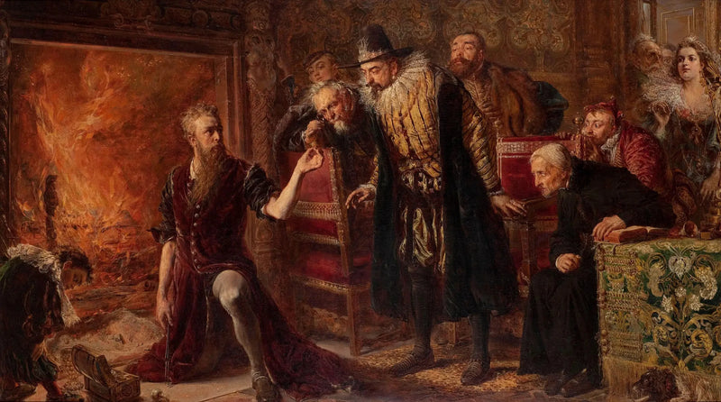 Alkymisten Sendivogius - Jan Matejko

Source:
L'alchimiste Sendivogius - Jan Matejko