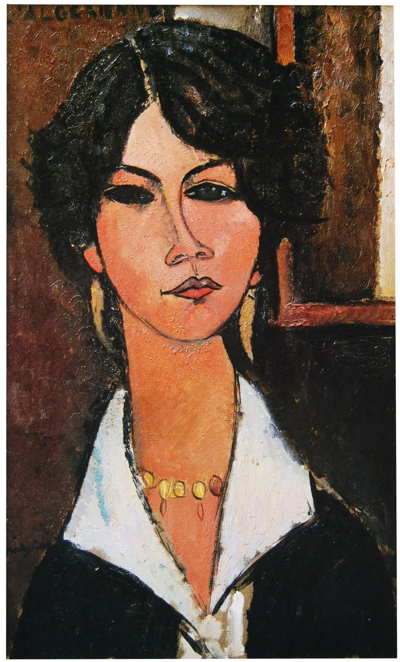 Den algeriske - Amedeo Modigliani