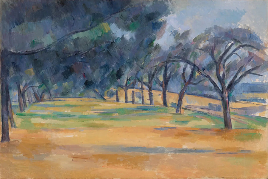 Alléen i Marines - Paul Cézanne