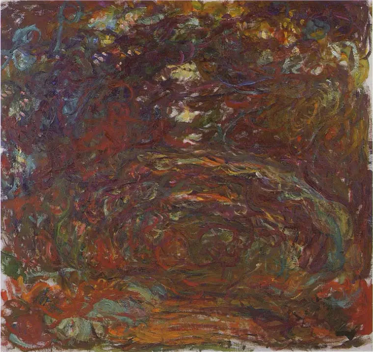 Rosengangen - Claude Monet