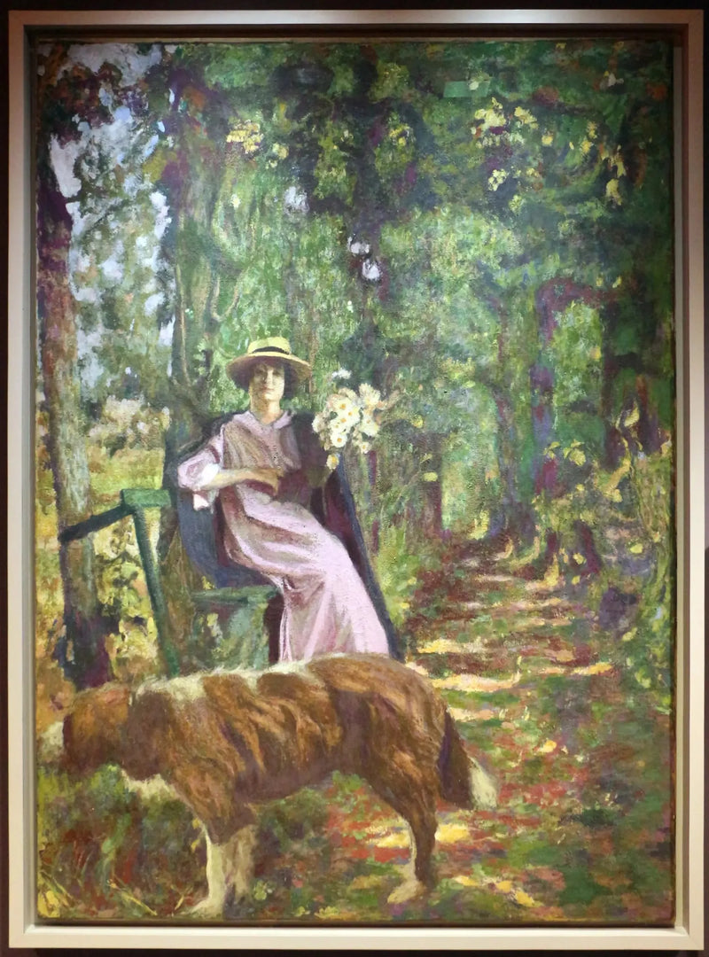 Alléen - Édouard Vuillard