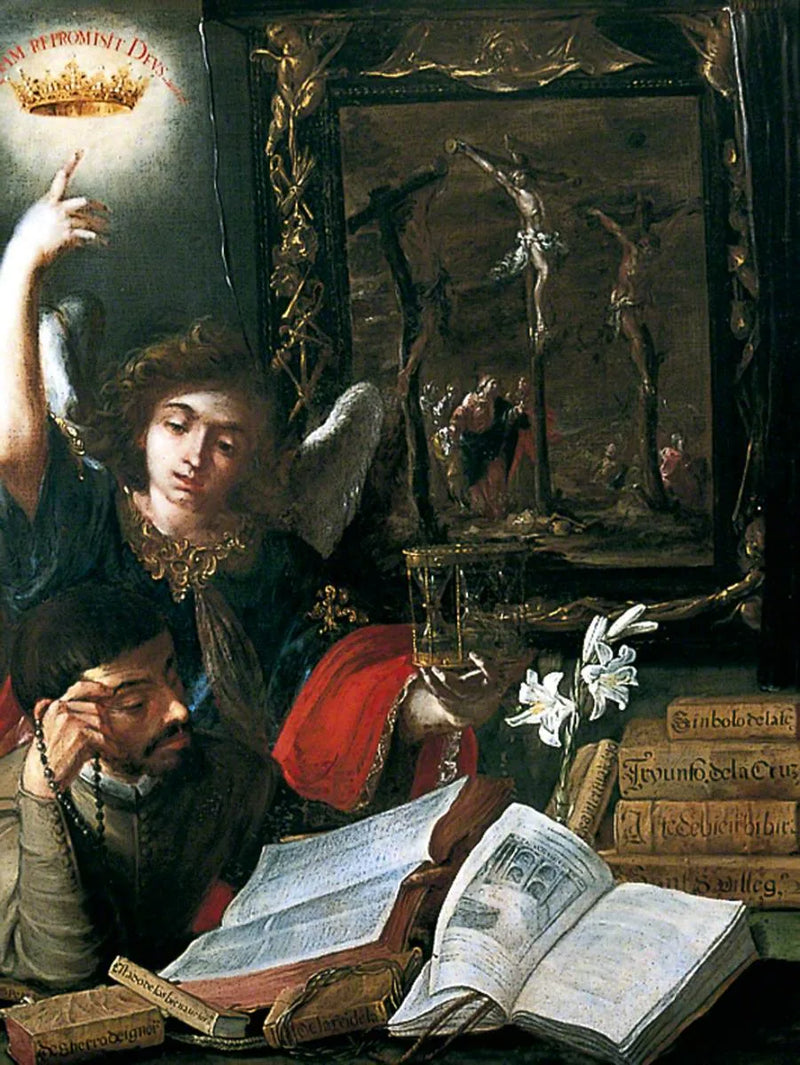 Alléen av livets krone - Juan de Valdés Leal