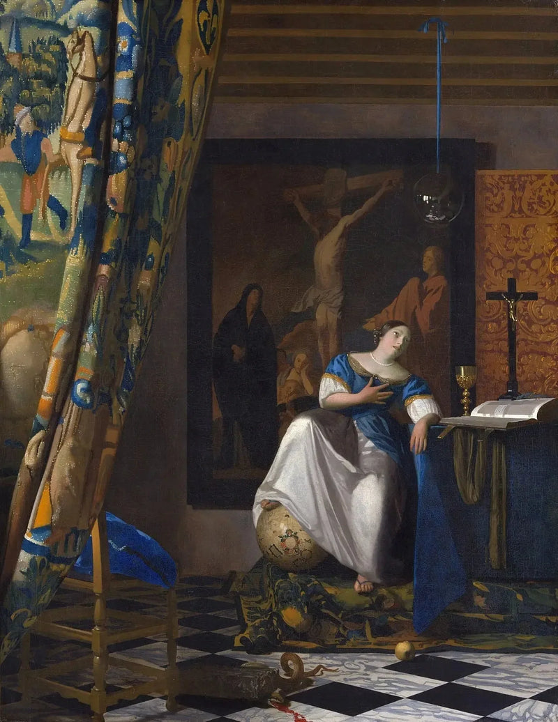 Troens Allegori - Johannes Vermeer