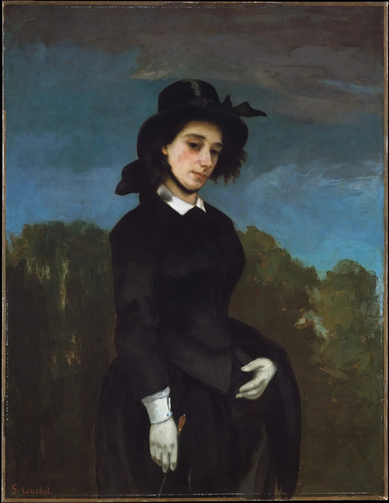 Amazonas - Gustave Courbet
