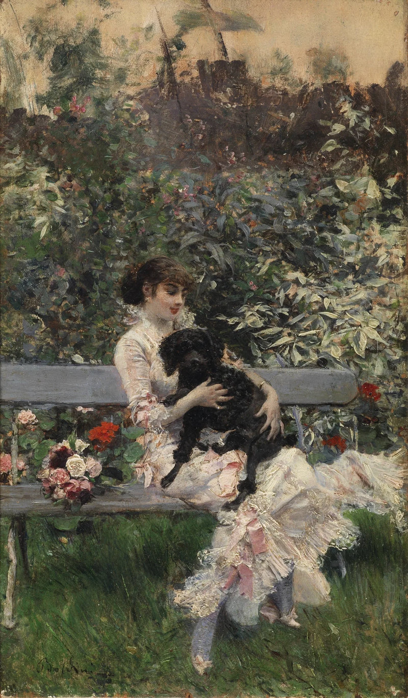 Den trofaste venn - Giovanni Boldini