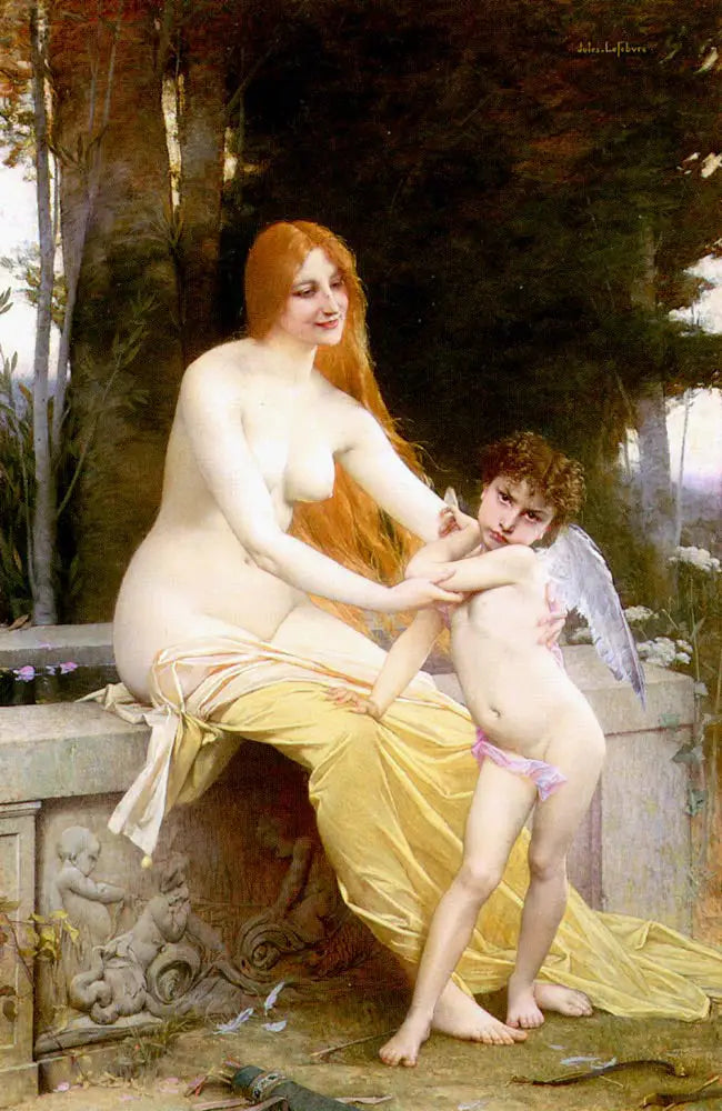 Velsignet kjærlighet - Jules Lefebvre

Source:
L'amour béni - Jules Lefebvre