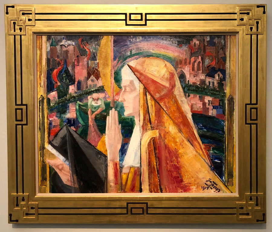 Kjærlighet i de øyeblikk av fortvilelse - Jan Toorop