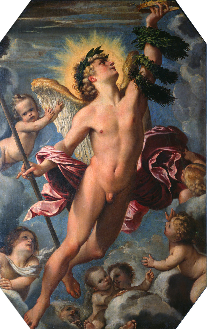Kjærligheten til dyden - Annibale Carracci